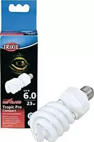 Trixie Lempa kompaktinė Tropic Pro 6.0 UV-B 23W, 60x152mm