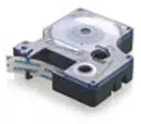 DYMO D1 Juostelė 9mm x 7m / raudonas ant baltos (40915 / S0720700)