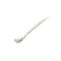 Equip Patchcord, S/FTP, Cat6A, PIMF, HF, 0.5m, balta (605617)