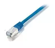 Equip Patric, S / FTP, Cat6A, PIMF, HF, 5m, mėlyna (605634)
