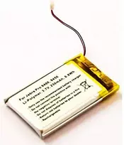Coreparts „MicroBattery“ baterija „Jabra“ ausinėms, 0,8 Wh ličio polimerų, 3,7 V, 230 mAh - Baterija - 230 mAh