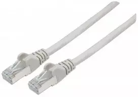 Intellinet patch kabelis Cat6a/Cat7 S/FTP 5 m pilka (740920)
