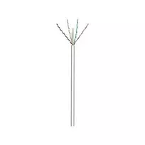Goobay MicroConnect UTP CAT6 tvirtas PVC instaliacinis kabelis, 100m (KAB010-100)