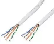 „MicroConnect“ montavimo kabelis UTP CAT6 suvytas LSZH, 100m (KAB007-100)