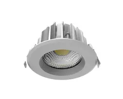 V-tac 10W LED įleidžiamas šviestuvas, apvalus, 3000K