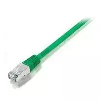 Equip Patchcord, Cat6, S / FTP, HF, 10m, žalia (605546)