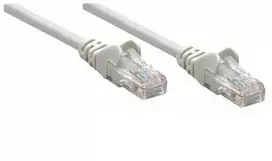 INTELLINET tinklo kabelis, Cat6, SFTP RJ-45 Male / RJ-45 Male, 1,5m, Pilkas, 739849