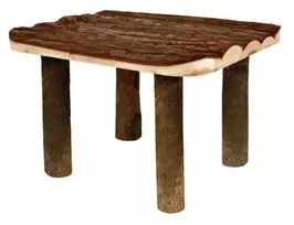 Trixie jūrų kiaulyčių pastogė, medinė, 30 × 22 × 25 cm