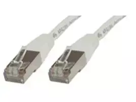 MicroConnect RJ-45 kt.6 F / UTP Baltas 5m (B- FTP605W)