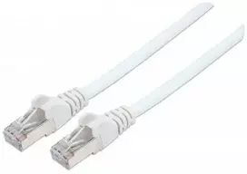 „Intellinet Network Solutions“ Patchcord Cat6, CU, S/FTP, LSOH, 7,5 m, balta (735735)