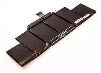 Coreparts Baterija MicroBattery pakeitimas 6 Cell Li- Pol 10V 8.675A to Macbook Pro 15 "Early 2013 (MBXAP- BA0009)