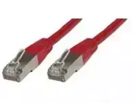 MicroConnect Patchcord, FTP, CAT6, 20m, raudona (B-FTP620R)