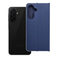 LUNA Book Carbon dėklas telefonui SAMSUNG A26 5G mėlynas