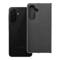 LUNA Book Carbon dėklas telefonui SAMSUNG A26 5G juodas