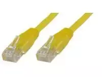 MicroConnect U / UTP CAT5E 0, 5M geltonasis PVC (B- UTP5005Y)