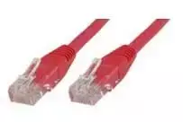 Microconnect U/UTP CAT5e 20M Raudonasis PVC (B-UTP520R)