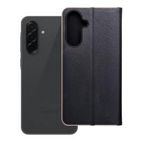 LUNA Book Gold dėklas telefonui SAMSUNG A36 5G juodas