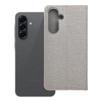 LUNA Dėklas telefonui auksinis SAMSUNG A56 5G sidabrinis