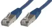 MicroConnect 1m Cat6 FTP - 1 m - RJ-45 - RJ-45 - Mėlyna