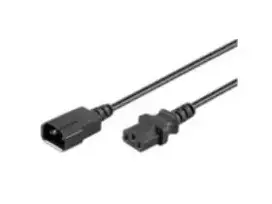 Maitinimo kabelis MicroConnect Pratęsimas, C13 - C14, 1m (PE040610)