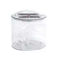 Ultron Sulankstoma balta LED lempa, varoma saulės (185953)