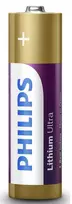Philips Ultra AA (FR6) šarminės baterijos, 4 vnt. rinkinys