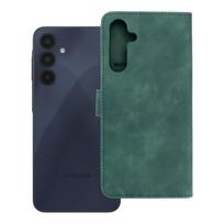 TENDER knygos dėklas telefonui SAMSUNG A16 5G žalias