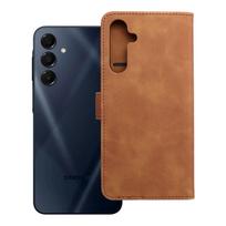 TENDER knygos dėklas telefonui SAMSUNG A16 5G rudas