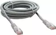 MicroConnect CAT6 U/UTP 1.5m LSZH - 1.5 m - Cat6 - U/UTP (UTP) - RJ-45 - RJ-45 - Pilkas