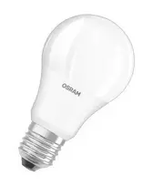 LED lemputė Osram CLA75 10W E27 3 vnt. šilta balta