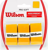 Teniso Raketės Apvija Wilson Pro Soft Absorbent Overgrip Geltona /WRZ4040GO