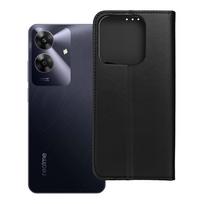 SMART MAGNETO knygos tipo dėklas telefonui REALME NOTE 60, juodas