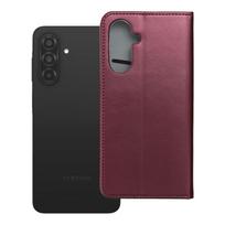 Dėklas Smart Magnetic Samsung A266 A26 5G tamsiai raudonas