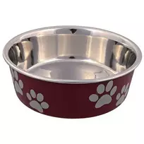 Trixie METALINIS DUBENIS SU PLASTINE DANGLA, 2,0 l / 23 cm