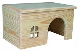 Trixie Jūrų kiaulytės, medinės, 28 × 16 × 18 cm