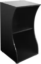 Fluval Flex 41,5x42x77cm spintelė juoda
