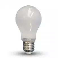 V-tac 8W LED COG lemputė, E27, A67, matiniu paviršiumi, 2700K