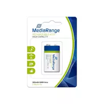 MediaRange Baterija 9V Block 300mAh 1 vnt.