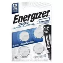 LIČIO BATERIJA BAT-CR2032-LITHIUM*P4 ENERGIZER