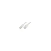 MicroConnect RJ-45 / RJ-45 kt.5E U / UTP Baltas 10vnt. 0,5 m (V-UTP5005WVP)