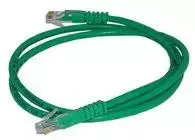 MicroConnect RJ- 45 / RJ- 45 cat.6 1m žali (UTP601G)