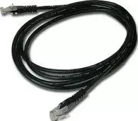 MicroConnect RJ-45 kt.6 1m Juoda (UTP601S)