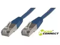MicroConnect RJ-45 / RJ-45 Cat.6 15m Mėlyna (SSTP615B)