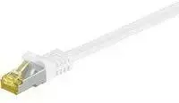 „MicroConnect“ jungiamasis laidas RJ45 CAT7 S/FTP 5 m Baltas (SFTP705W)