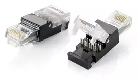 Equip Įrengti RJ45 kištuką, CAT.6, UTP (121165)