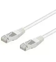 Goobay „MicroConnect“ RJ-45/RJ-45 kat. 5e Baltas 2m (SSTP502W)