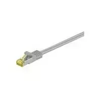 MicroConnect RJ-45 / RJ-45 kat.7 S / FTP Pilka 20m (SFTP720)