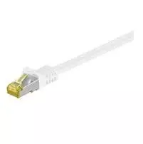 MicroConnect Kabelis CAT 7 SFTP 0,5m LSZH Baltas (SFTP7005W)