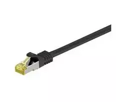 MicroConnect Kabelis CAT 7 SFTP 0.5m Juodas (SFTP7005S)