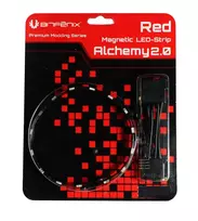 „BitFenix Alchemy 2.0“ magnetinė LED juostelė, 60 cm, 30 LED, raudona
